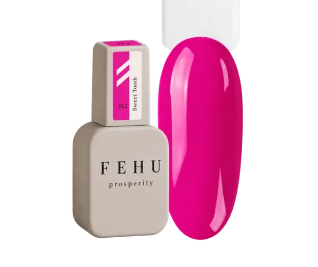 FEHU Gelinis lakas #212 Sweet Tooth, 12 ml | Gel Polish #212 Sweet Tooth, 12 ml FEHU Gelinis lakas #212 Sweet Tooth, 12 ml | Gel Polish #212 Sweet Tooth, 12 ml