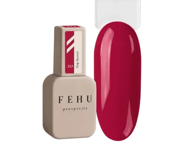 FEHU Gelinis lakas #213 Top Secret, 12 ml | Gel Polish #213 Top Secret, 12 ml FEHU Gelinis lakas #213 Top Secret, 12 ml | Gel Polish #213 Top Secret, 12 ml