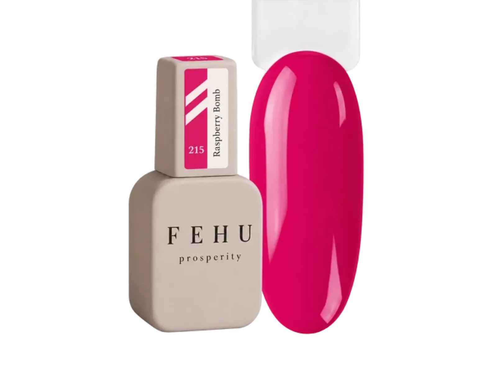 FEHU Gelinis lakas #215 Raspberry Bomb, 12 ml | Gel Polish #215 Raspberry Bomb, 12 ml FEHU Gelinis lakas #215 Raspberry Bomb, 12 ml | Gel Polish #215 Raspberry Bomb, 12 ml