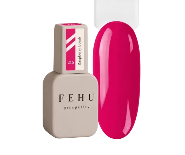FEHU Gelinis lakas #215 Raspberry Bomb, 12 ml | Gel Polish #215 Raspberry Bomb, 12 ml FEHU Gelinis lakas #215 Raspberry Bomb, 12 ml | Gel Polish #215 Raspberry Bomb, 12 ml