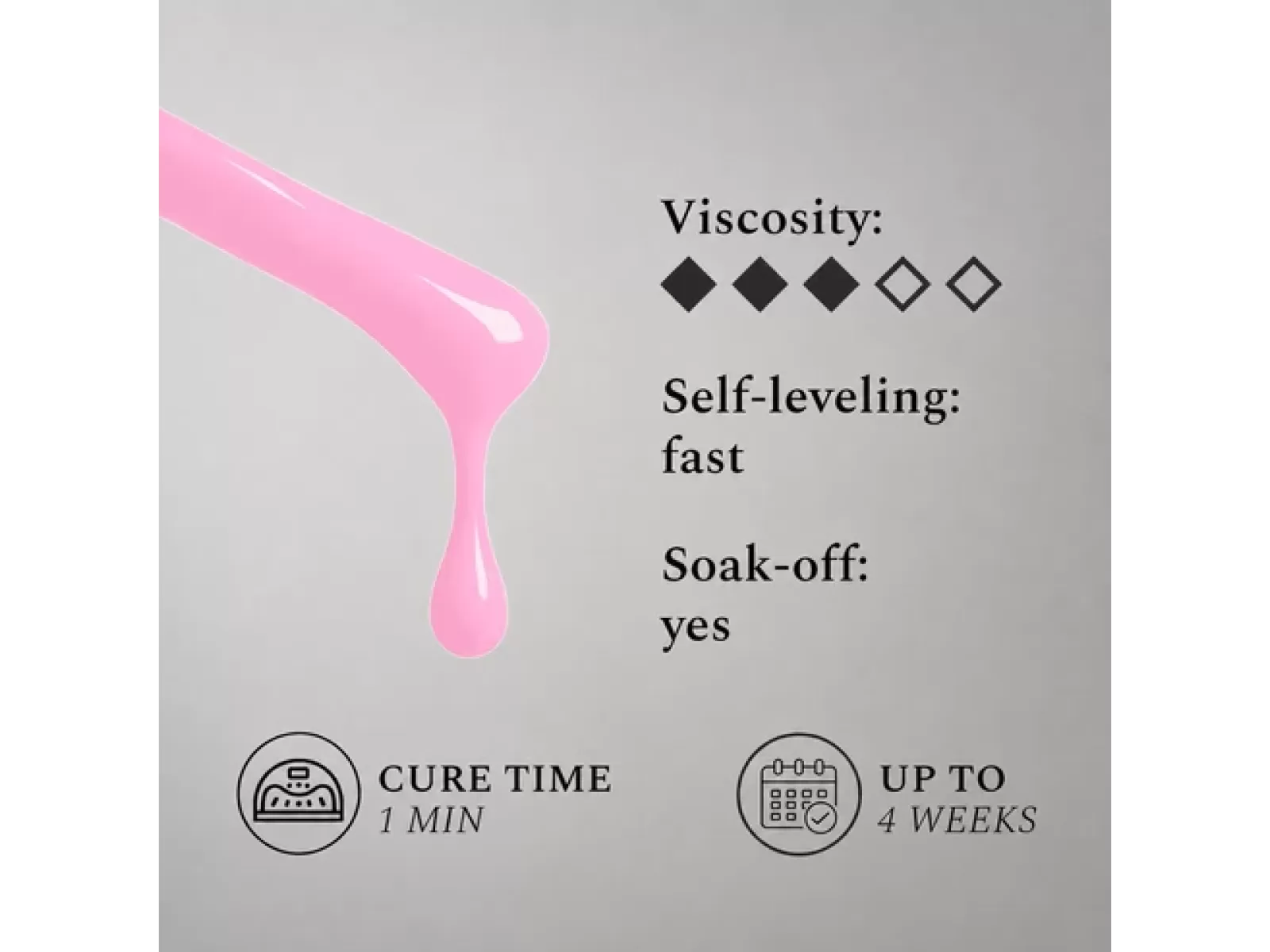 FEHU Gelinis lakas #219 Pink Flamingo, 12 ml | Gel Polish #219 Pink Flamingo, 12 ml