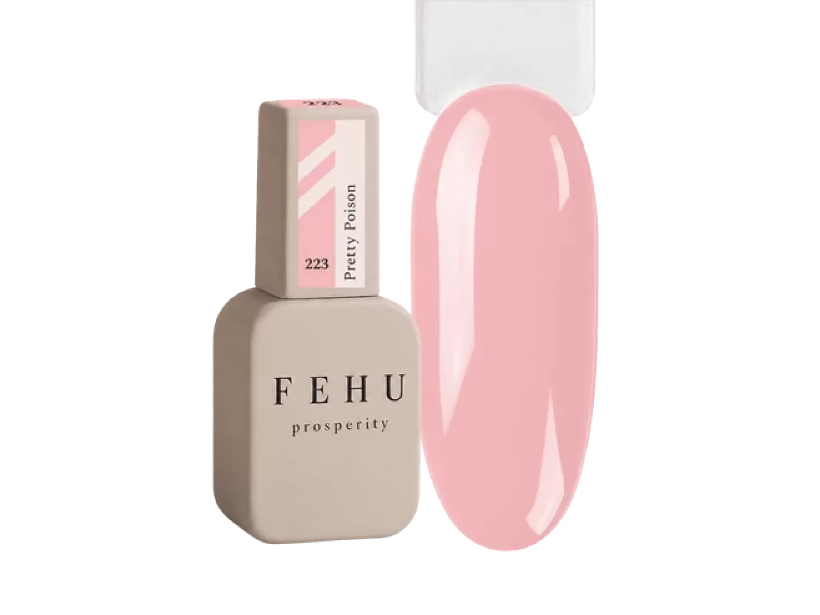 FEHU Gelinis lakas #223 Pretty Poison, 12 ml | Gel Polish #223 Pretty Poison, 12 ml FEHU Gelinis lakas #223 Pretty Poison, 12 ml | Gel Polish #223 Pretty Poison, 12 ml
