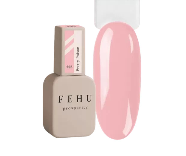 FEHU Gelinis lakas #223 Pretty Poison, 12 ml | Gel Polish #223 Pretty Poison, 12 ml FEHU Gelinis lakas #223 Pretty Poison, 12 ml | Gel Polish #223 Pretty Poison, 12 ml