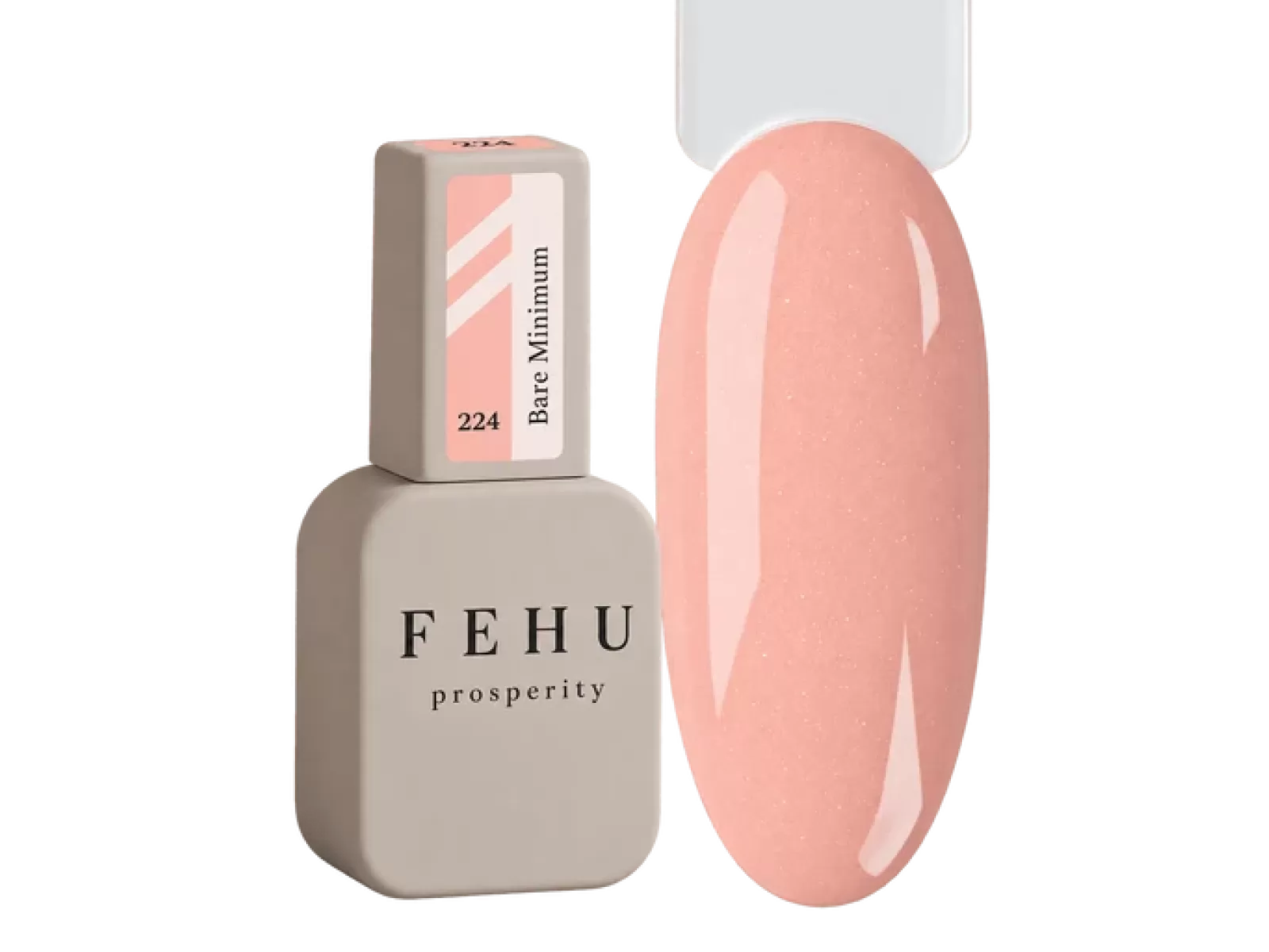 FEHU Gelinis lakas #224 Bare Minimum, 12 ml | Gel Polish #224 Bare Minimum, 12 ml FEHU Gelinis lakas #224 Bare Minimum, 12 ml | Gel Polish #224 Bare Minimum, 12 ml