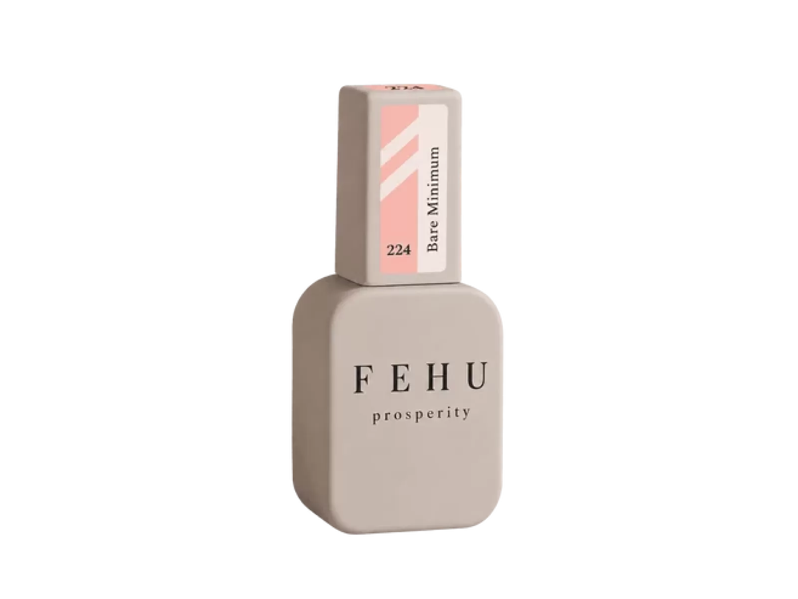 FEHU Gelinis lakas #224 Bare Minimum, 12 ml | Gel Polish #224 Bare Minimum, 12 ml FEHU Gelinis lakas #224 Bare Minimum, 12 ml | Gel Polish #224 Bare Minimum, 12 ml