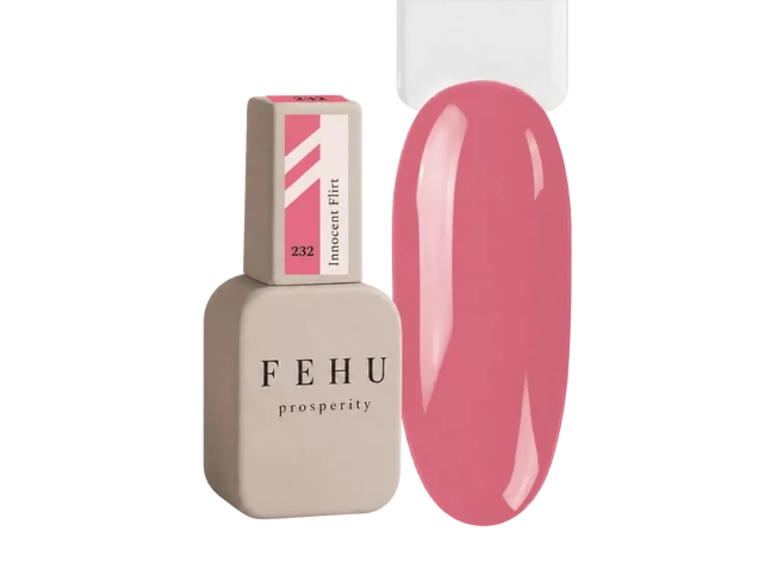 FEHU Gelinis lakas #232 Innocent Flirt, 12 ml | Gel Polish #232 Innocent Flirt, 12 ml FEHU Gelinis lakas #232 Innocent Flirt, 12 ml | Gel Polish #232 Innocent Flirt, 12 ml