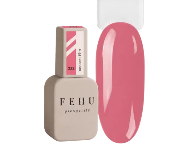 FEHU Gelinis lakas #232 Innocent Flirt, 12 ml | Gel Polish #232 Innocent Flirt, 12 ml FEHU Gelinis lakas #232 Innocent Flirt, 12 ml | Gel Polish #232 Innocent Flirt, 12 ml