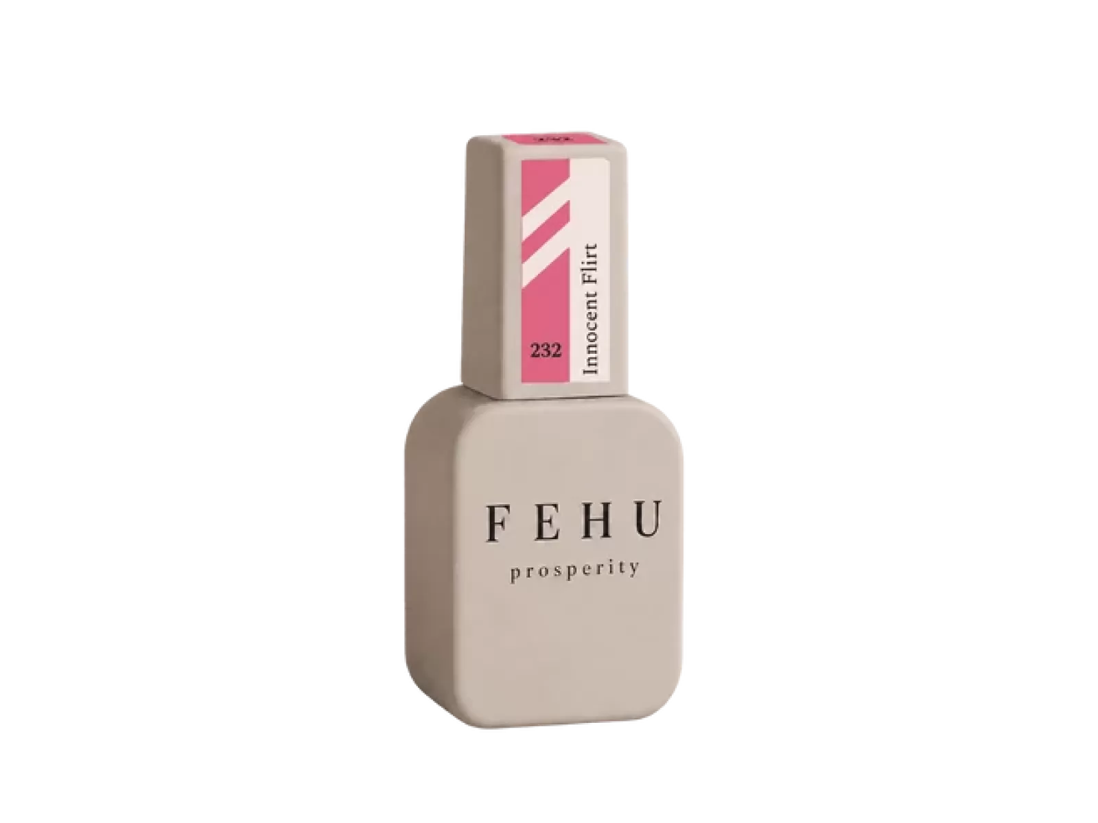 FEHU Gelinis lakas #232 Innocent Flirt, 12 ml | Gel Polish #232 Innocent Flirt, 12 ml FEHU Gelinis lakas #232 Innocent Flirt, 12 ml | Gel Polish #232 Innocent Flirt, 12 ml