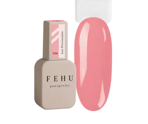 FEHU Gelinis lakas #234 Just Provocation, 12 ml | Gel Polish #234 Just Provocation, 12 ml FEHU Gelinis lakas #234 Just Provocation, 12 ml | Gel Polish #234 Just Provocation, 12 ml