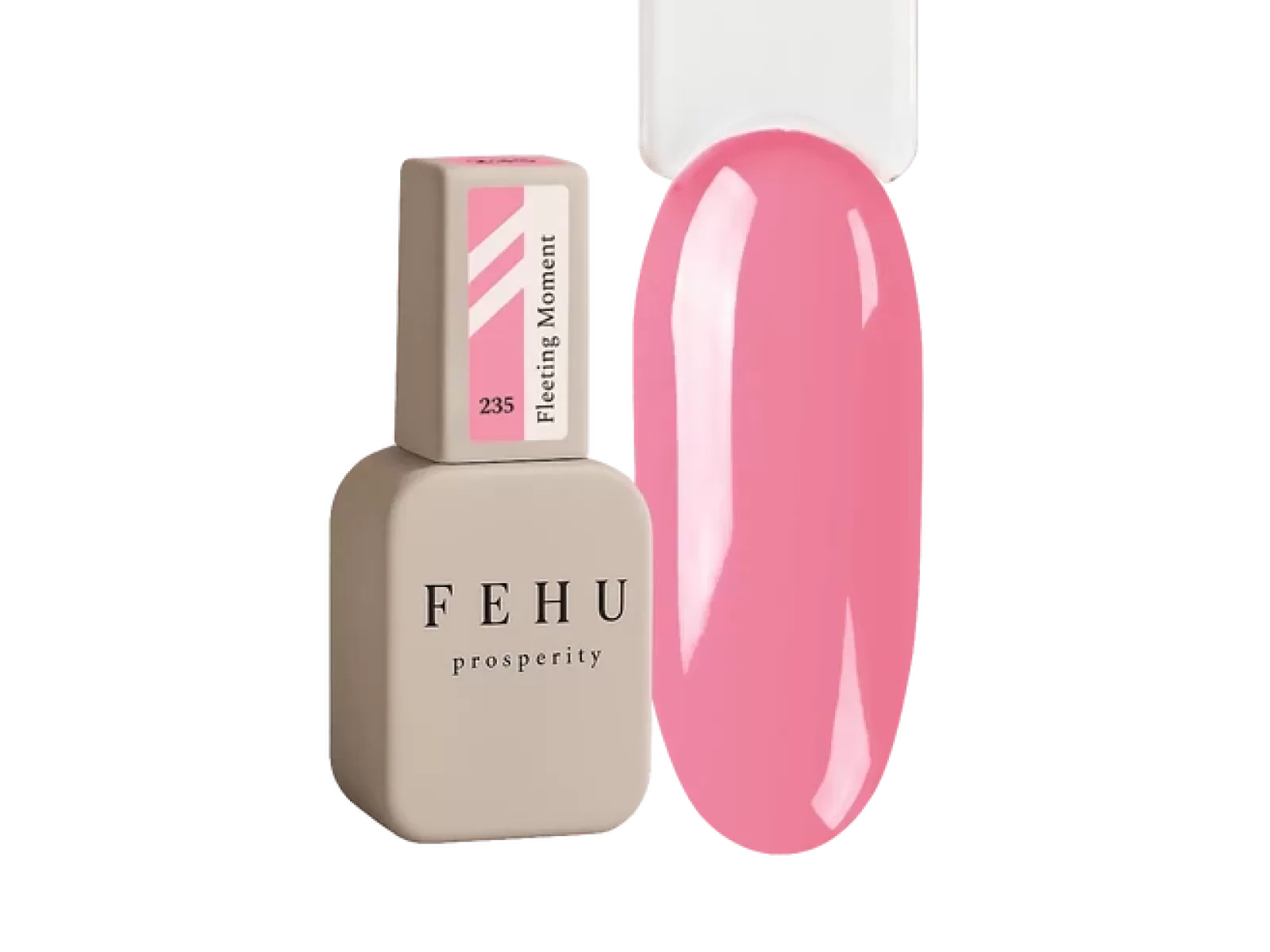 FEHU Gelinis lakas #235 Fleeting Moment, 12 ml | Gel Polish #235 Fleeting Moment, 12 ml FEHU Gelinis lakas #235 Fleeting Moment, 12 ml | Gel Polish #235 Fleeting Moment, 12 ml