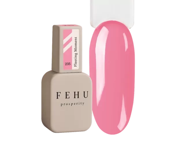 FEHU Gelinis lakas #235 Fleeting Moment, 12 ml | Gel Polish #235 Fleeting Moment, 12 ml FEHU Gelinis lakas #235 Fleeting Moment, 12 ml | Gel Polish #235 Fleeting Moment, 12 ml