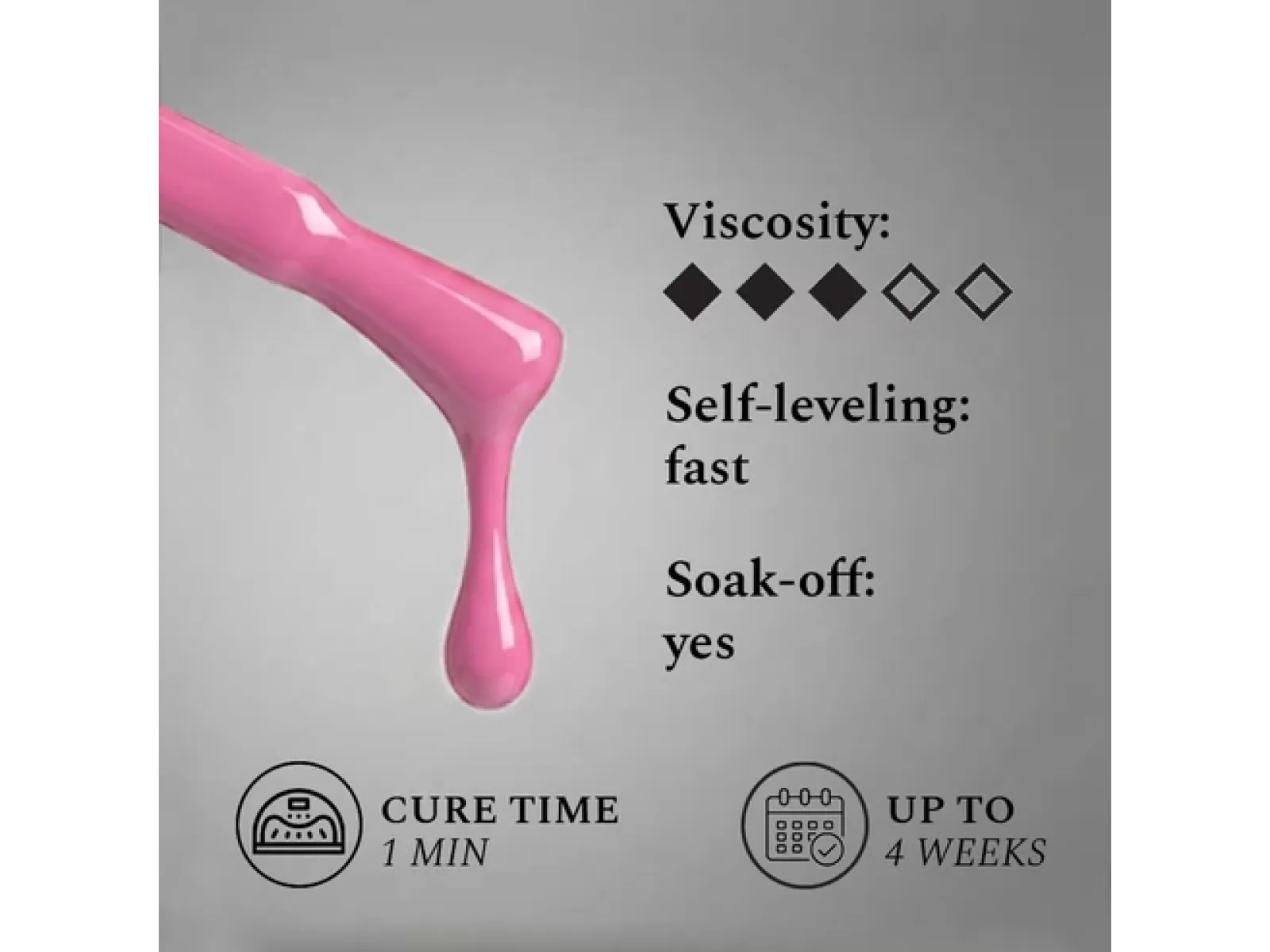 FEHU Gelinis lakas #235 Fleeting Moment, 12 ml | Gel Polish #235 Fleeting Moment, 12 ml FEHU Gelinis lakas #235 Fleeting Moment, 12 ml | Gel Polish #235 Fleeting Moment, 12 ml