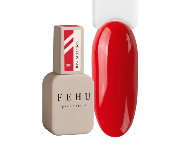 FEHU Gelinis lakas #301 Raw Attraction, 12 ml | Gel Polish #301 Raw Attraction, 12 ml FEHU Gelinis lakas #301 Raw Attraction, 12 ml | Gel Polish #301 Raw Attraction, 12 ml