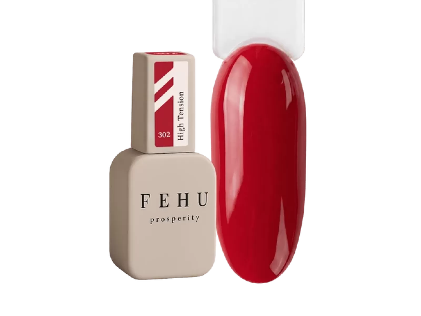 FEHU Gelinis lakas #302 High Tension, 12 ml | Gel Polish #302 High Tension, 12 ml FEHU Gelinis lakas #302 High Tension, 12 ml | Gel Polish #302 High Tension, 12 ml