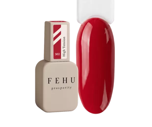 FEHU Gelinis lakas #302 High Tension, 12 ml | Gel Polish #302 High Tension, 12 ml FEHU Gelinis lakas #302 High Tension, 12 ml | Gel Polish #302 High Tension, 12 ml