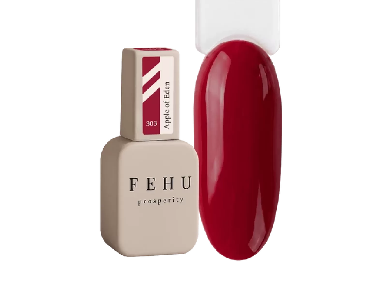 FEHU Gelinis lakas #303 Apple of Eden, 12 ml | Gel Polish #303 Apple of Eden, 12 ml FEHU Gelinis lakas #303 Apple of Eden, 12 ml | Gel Polish #303 Apple of Eden, 12 ml