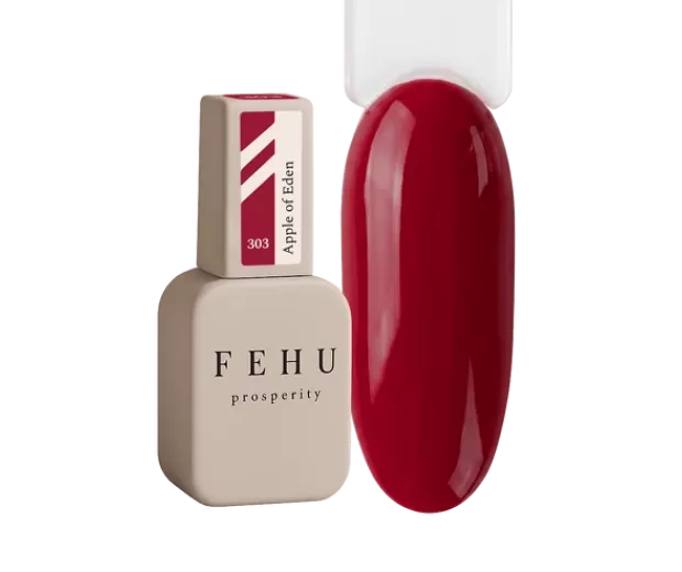 FEHU Gelinis lakas #303 Apple of Eden, 12 ml | Gel Polish #303 Apple of Eden, 12 ml FEHU Gelinis lakas #303 Apple of Eden, 12 ml | Gel Polish #303 Apple of Eden, 12 ml