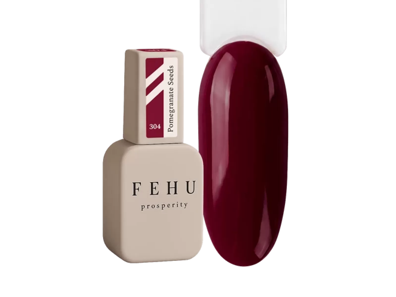 FEHU Gelinis lakas #304 Pomegranate Seeds, 12 ml | Gel Polish #304 Pomegranate Seeds, 12 ml FEHU Gelinis lakas #304 Pomegranate Seeds, 12 ml | Gel Polish #304 Pomegranate Seeds, 12 ml