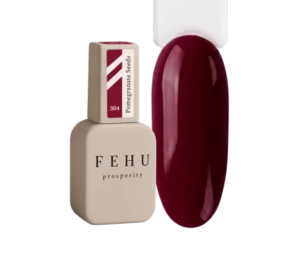 FEHU Gelinis lakas #304 Pomegranate Seeds, 12 ml | Gel Polish #304 Pomegranate Seeds, 12 ml FEHU Gelinis lakas #304 Pomegranate Seeds, 12 ml | Gel Polish #304 Pomegranate Seeds, 12 ml