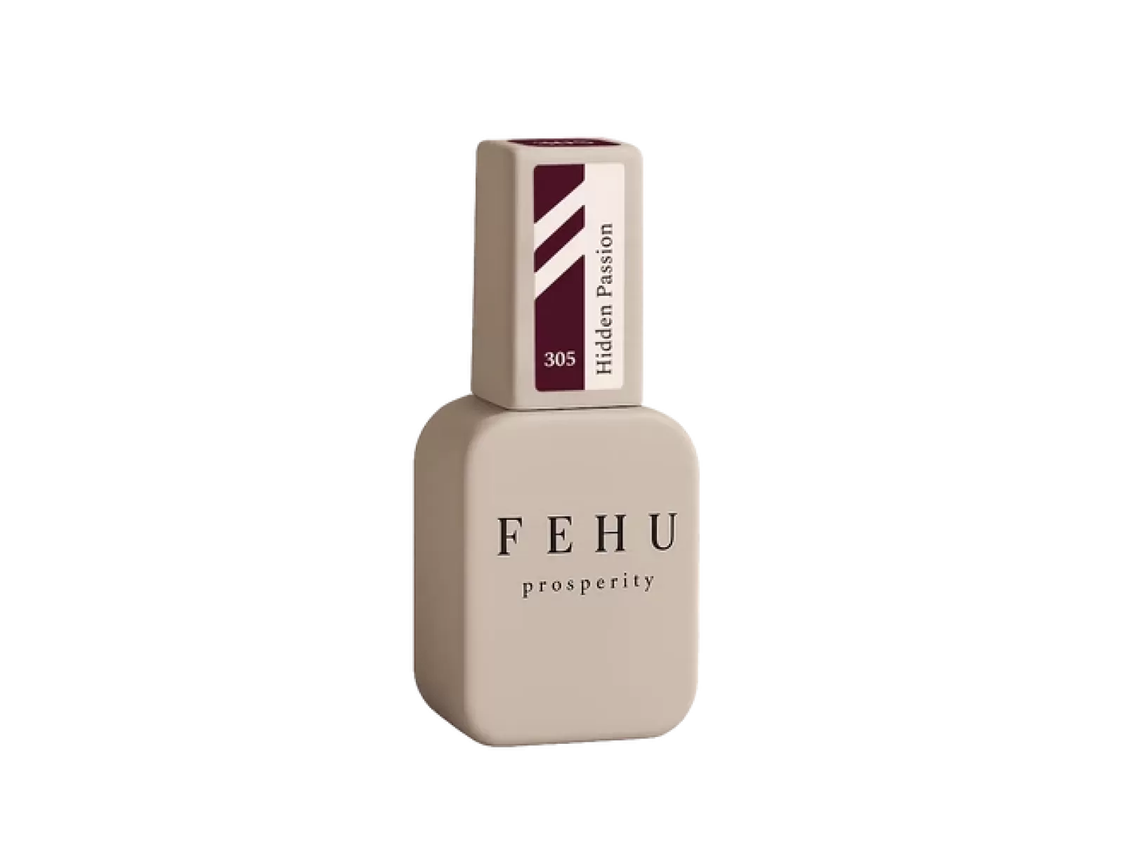 FEHU Gelinis lakas #305 Hidden Passion, 12 ml | Gel Polish #305 Hidden Passion, 12 ml FEHU Gelinis lakas #305 Hidden Passion, 12 ml | Gel Polish #305 Hidden Passion, 12 ml
