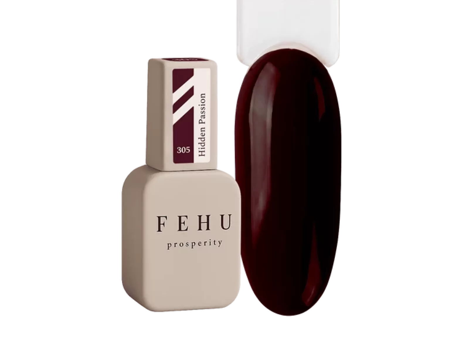 FEHU Gelinis lakas #305 Hidden Passion, 12 ml | Gel Polish #305 Hidden Passion, 12 ml FEHU Gelinis lakas #305 Hidden Passion, 12 ml | Gel Polish #305 Hidden Passion, 12 ml