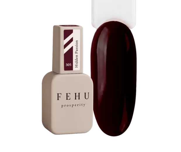 FEHU Gelinis lakas #305 Hidden Passion, 12 ml | Gel Polish #305 Hidden Passion, 12 ml FEHU Gelinis lakas #305 Hidden Passion, 12 ml | Gel Polish #305 Hidden Passion, 12 ml
