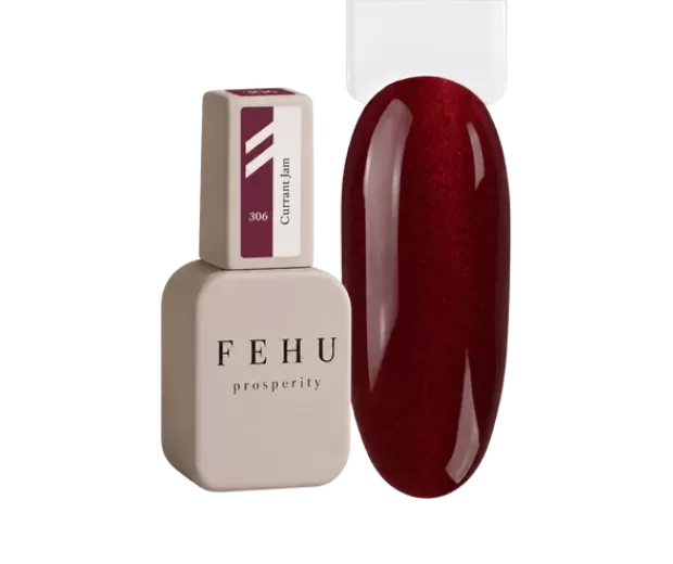 FEHU Gelinis lakas #306 Currant Jam, 12 ml | Gel Polish #306 Currant Jam, 12 ml FEHU Gelinis lakas #306 Currant Jam, 12 ml | Gel Polish #306 Currant Jam, 12 ml