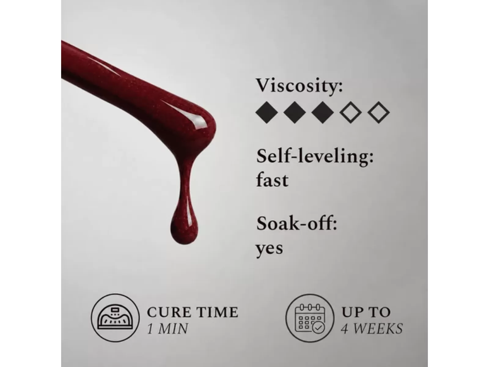 FEHU Gelinis lakas #306 Currant Jam, 12 ml | Gel Polish #306 Currant Jam, 12 ml FEHU Gelinis lakas #306 Currant Jam, 12 ml | Gel Polish #306 Currant Jam, 12 ml