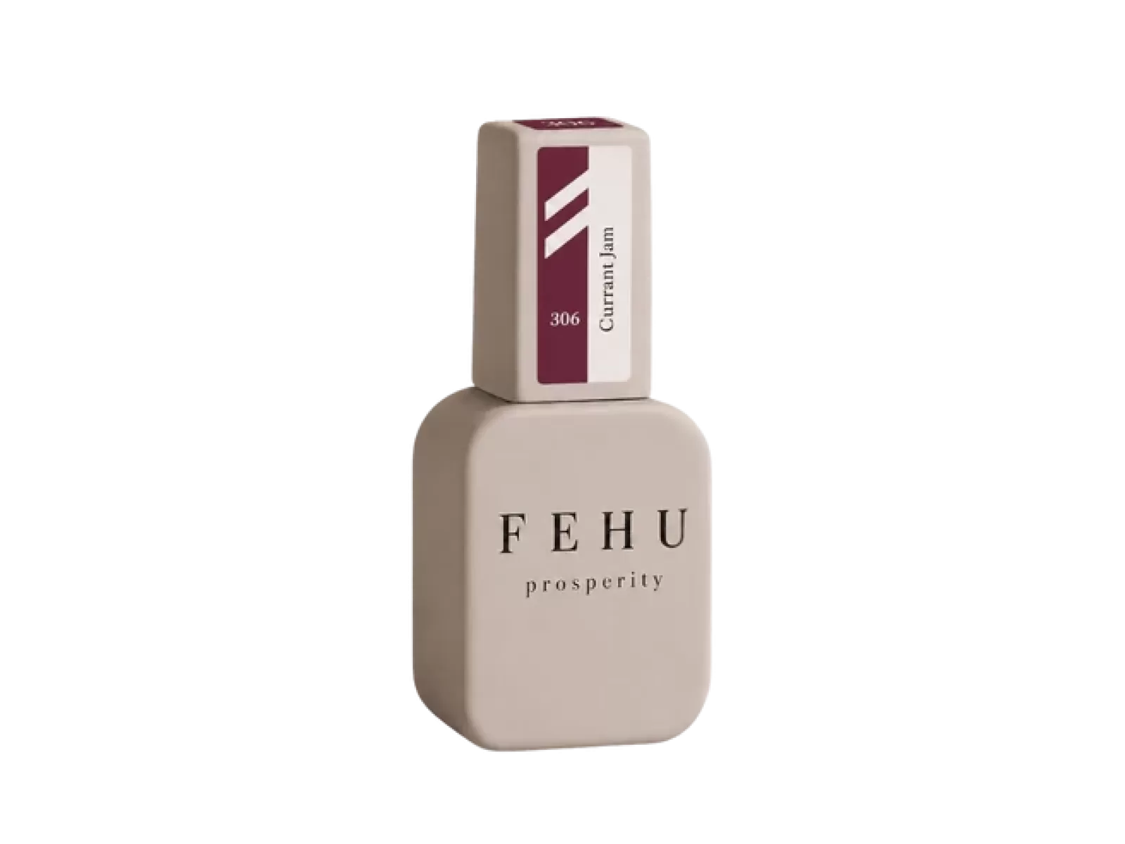 FEHU Gelinis lakas #306 Currant Jam, 12 ml | Gel Polish #306 Currant Jam, 12 ml FEHU Gelinis lakas #306 Currant Jam, 12 ml | Gel Polish #306 Currant Jam, 12 ml