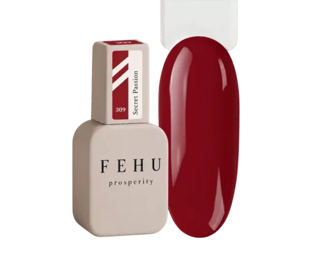 FEHU Gelinis lakas #309 Secret Passion, 12 ml | Gel Polish #309 Secret Passion, 12 ml FEHU Gelinis lakas #309 Secret Passion, 12 ml | Gel Polish #309 Secret Passion, 12 ml