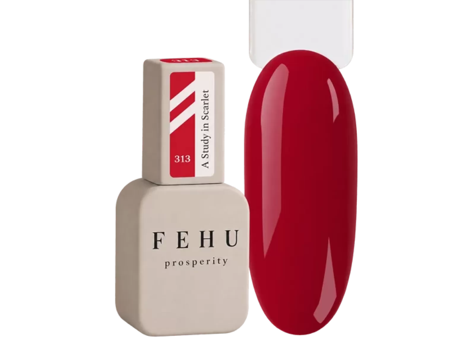 FEHU Gelinis lakas #313 A Study in Scarlet, 12 ml | Gel Polish #313 A Study in Scarlet, 12 ml FEHU Gelinis lakas #313 A Study in Scarlet, 12 ml | Gel Polish #313 A Study in Scarlet, 12 ml
