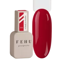 FEHU Gelinis lakas #313 A Study in Scarlet, 12 ml | Gel Polish #313 A Study in Scarlet, 12 ml