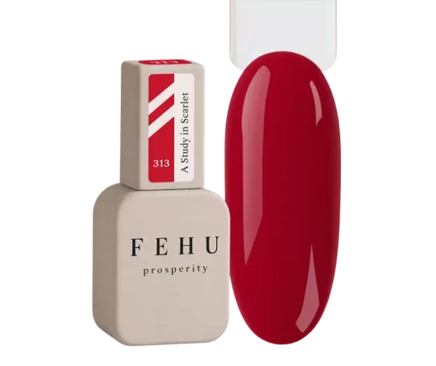 FEHU Gelinis lakas #313 A Study in Scarlet, 12 ml | Gel Polish #313 A Study in Scarlet, 12 ml FEHU Gelinis lakas #313 A Study in Scarlet, 12 ml | Gel Polish #313 A Study in Scarlet, 12 ml