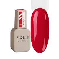 FEHU Gelinis lakas #315 Hot Chili, 12 ml | Gel Polish #315 Hot Chili, 12 ml