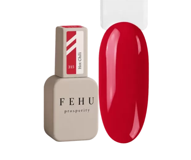 FEHU Gelinis lakas #315 Hot Chili, 12 ml | Gel Polish #315 Hot Chili, 12 ml FEHU Gelinis lakas #315 Hot Chili, 12 ml | Gel Polish #315 Hot Chili, 12 ml