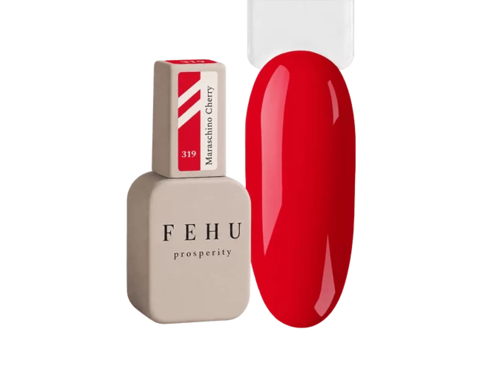FEHU Gelinis lakas #319 Maraschino Cherry, 12 ml | Gel Polish #319 Maraschino Cherry, 12 ml FEHU Gelinis lakas #319 Maraschino Cherry, 12 ml | Gel Polish #319 Maraschino Cherry, 12 ml