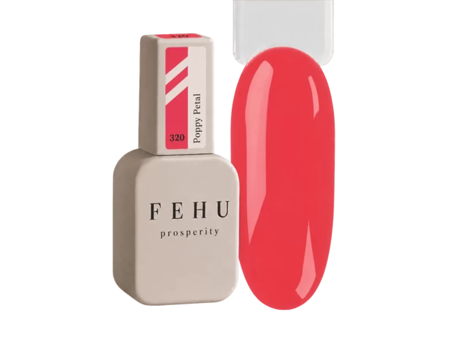 FEHU Gelinis lakas #320 Poppy Petal, 12 ml | Gel Polish #320 Poppy Petal, 12 ml FEHU Gelinis lakas #320 Poppy Petal, 12 ml | Gel Polish #320 Poppy Petal, 12 ml