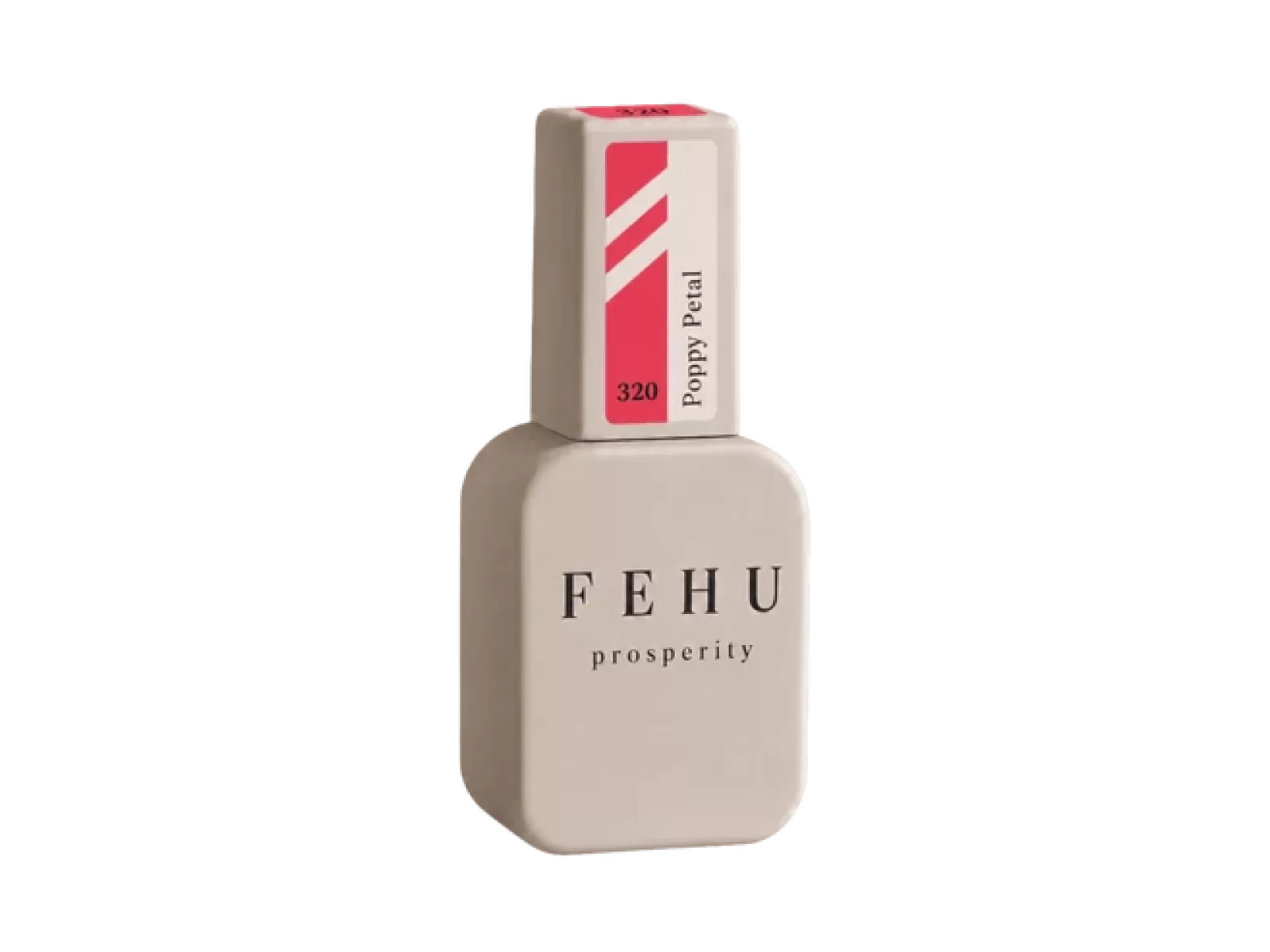 FEHU Gelinis lakas #320 Poppy Petal, 12 ml | Gel Polish #320 Poppy Petal, 12 ml FEHU Gelinis lakas #320 Poppy Petal, 12 ml | Gel Polish #320 Poppy Petal, 12 ml