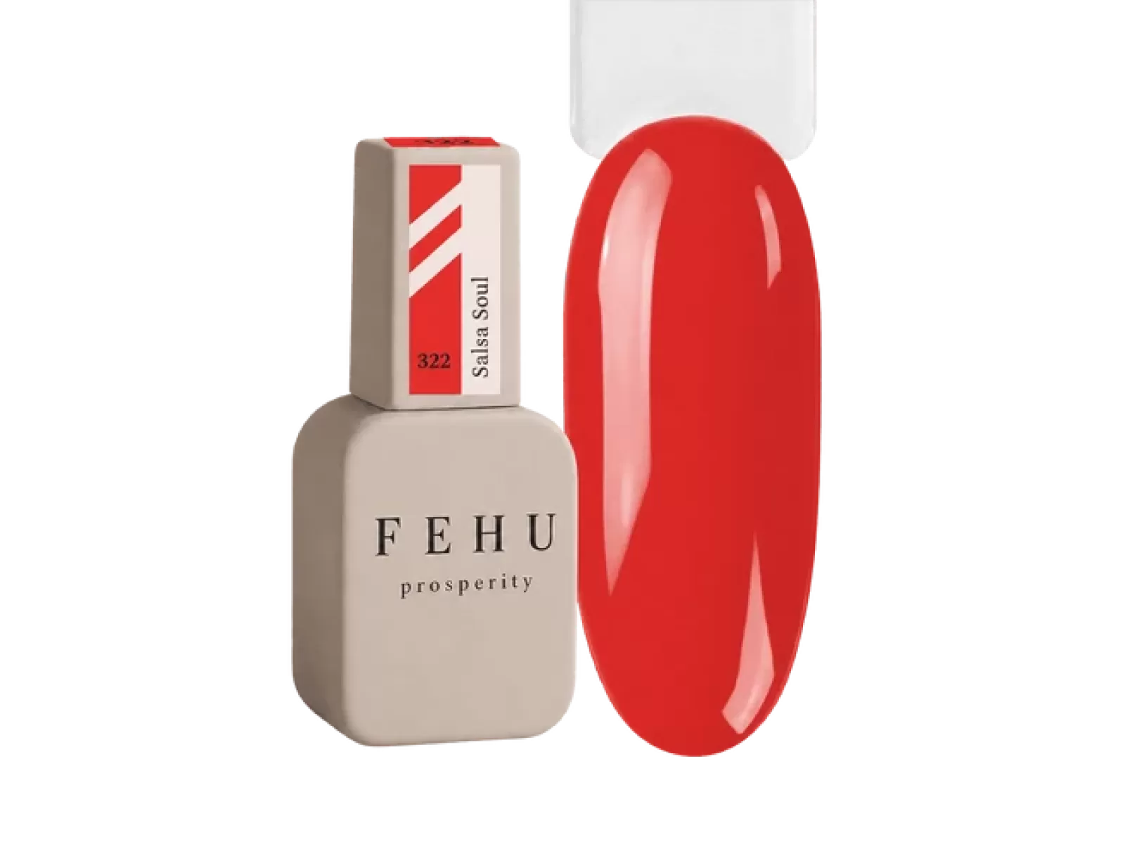 FEHU Gelinis lakas #322 Salsa Soul, 12 ml | Gel Polish #322 Salsa Soul, 12 ml FEHU Gelinis lakas #322 Salsa Soul, 12 ml | Gel Polish #322 Salsa Soul, 12 ml