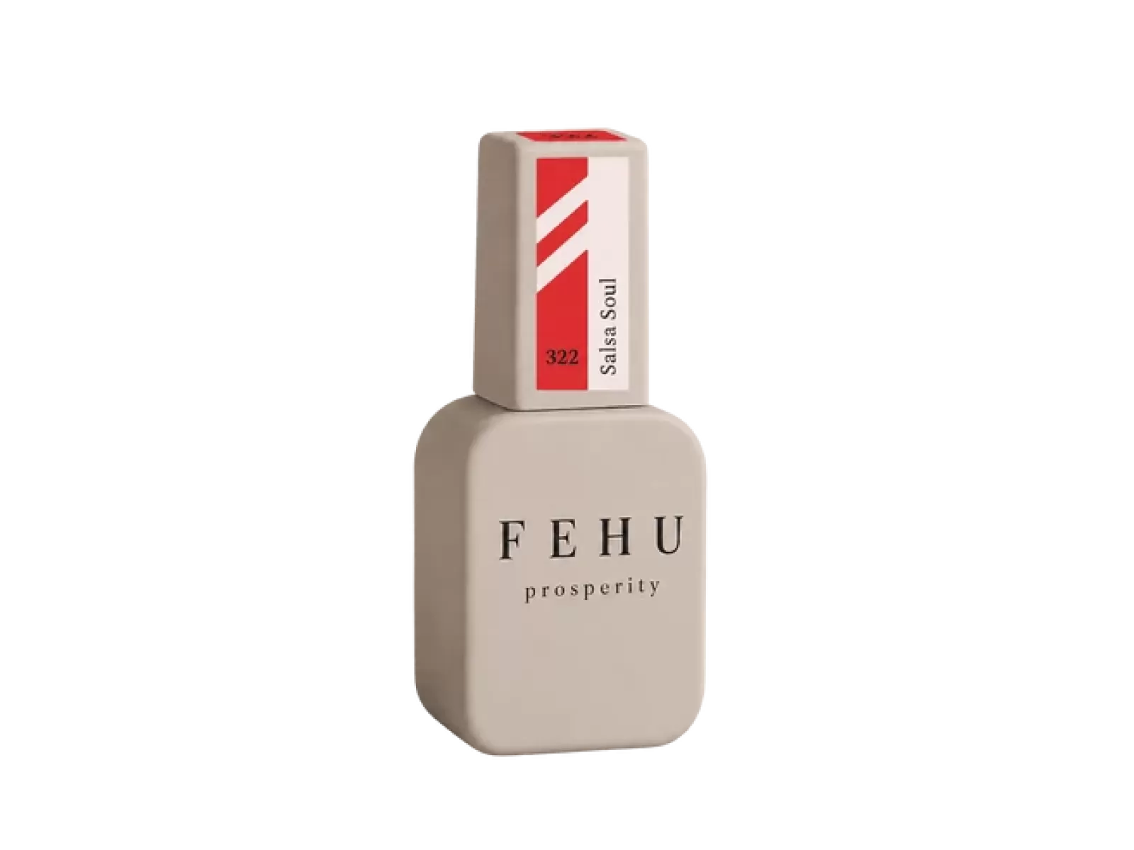 FEHU Gelinis lakas #322 Salsa Soul, 12 ml | Gel Polish #322 Salsa Soul, 12 ml FEHU Gelinis lakas #322 Salsa Soul, 12 ml | Gel Polish #322 Salsa Soul, 12 ml