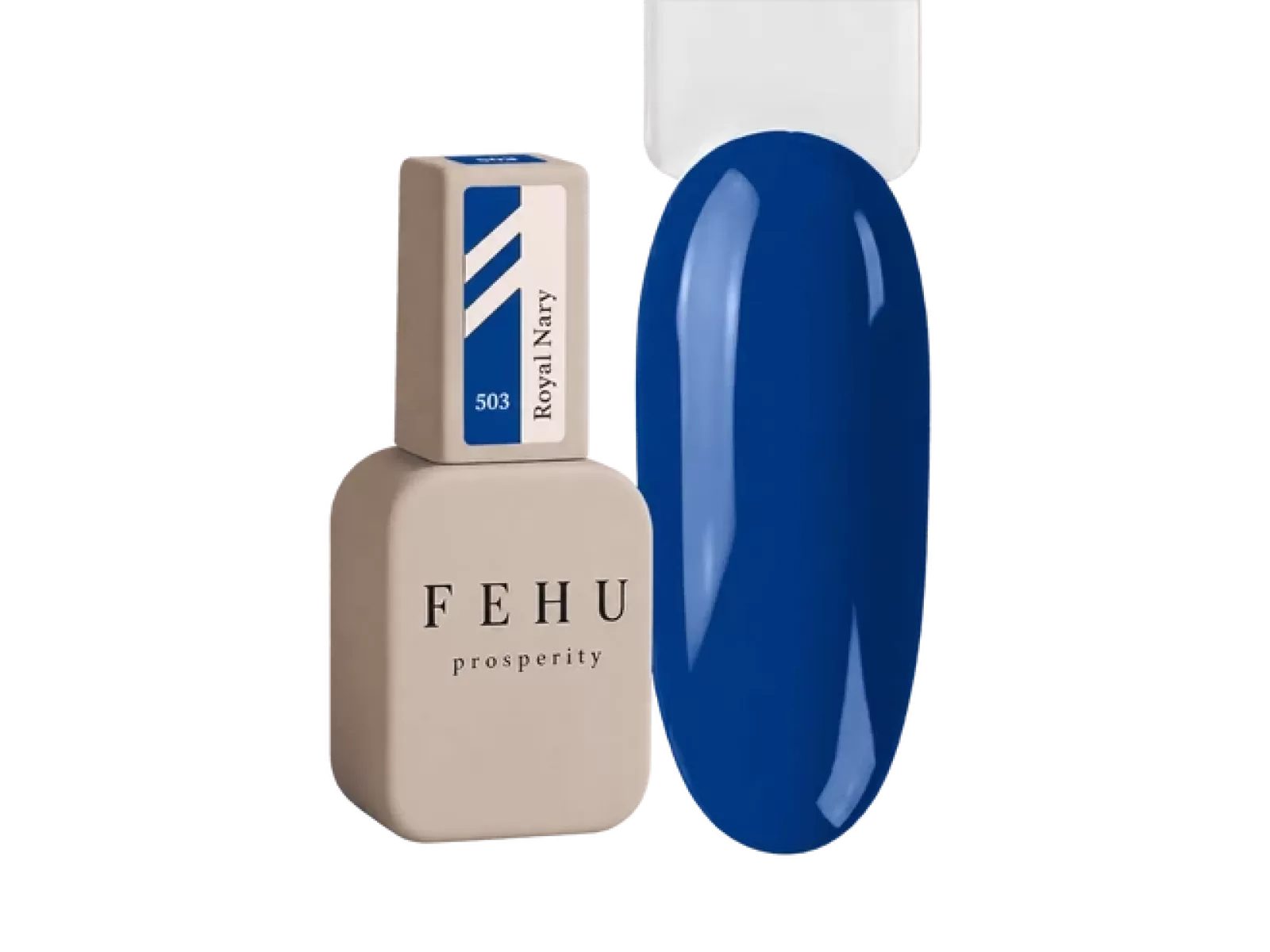 FEHU Gelinis lakas #503 Royal Navy, 12 ml | Gel Polish #503 Royal Navy, 12 ml FEHU Gelinis lakas #503 Royal Navy, 12 ml | Gel Polish #503 Royal Navy, 12 ml