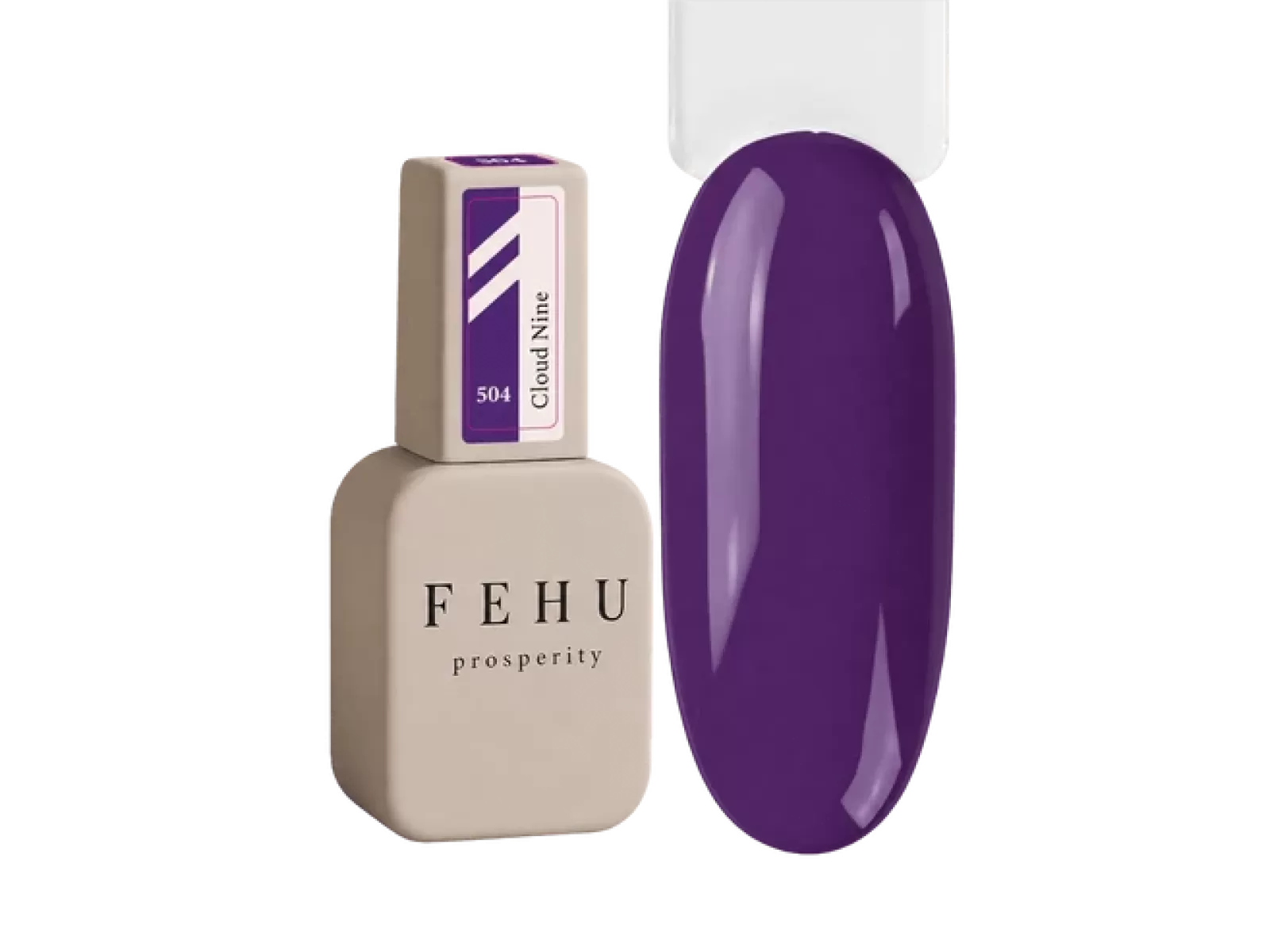 FEHU Gelinis lakas #504 Cloud Nine, 12 ml | Gel Polish #504 Cloud Nine, 12 ml FEHU Gelinis lakas #504 Cloud Nine, 12 ml | Gel Polish #504 Cloud Nine, 12 ml