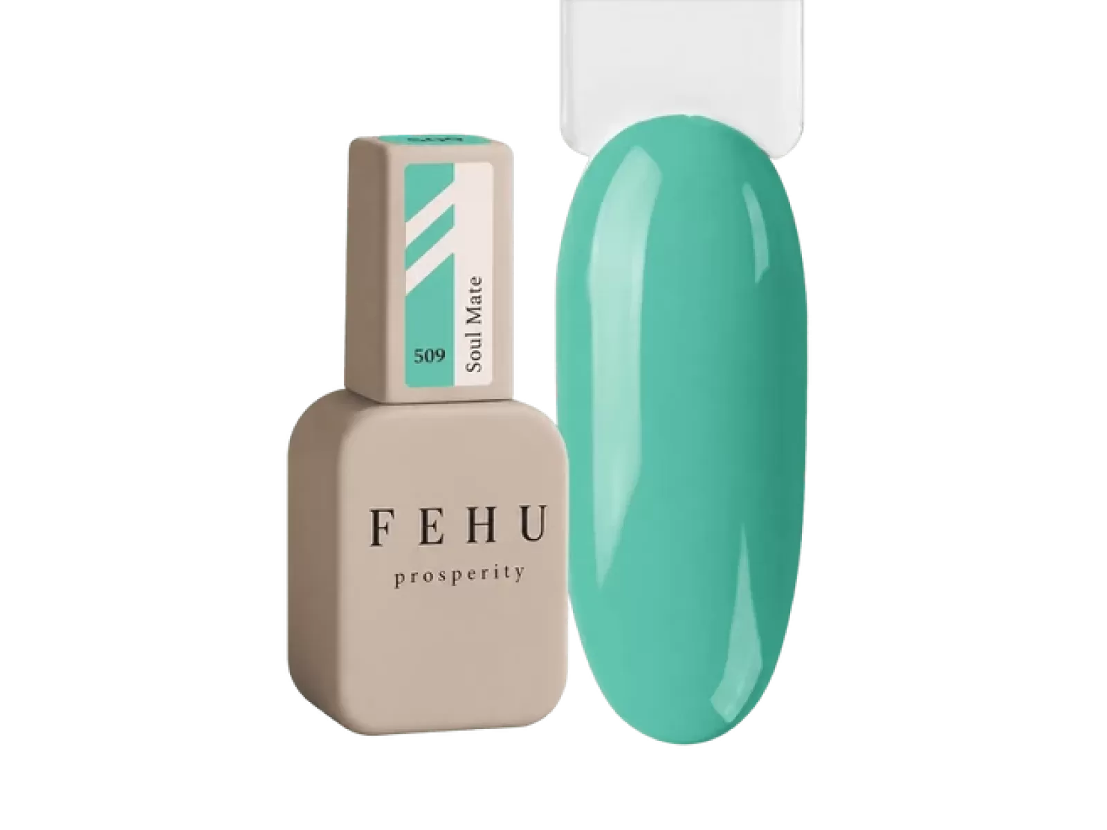 FEHU Gelinis lakas #509 Soul Mate, 12 ml | Gel Polish #509 Soul Mate, 12 ml