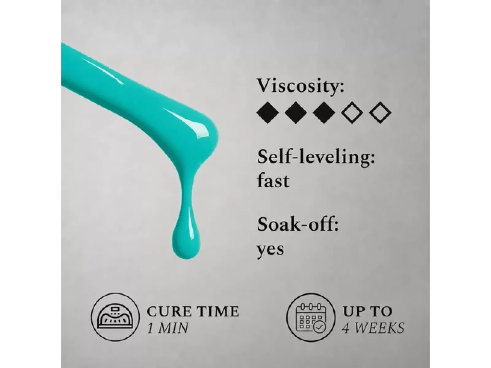FEHU Gelinis lakas #510 Teal Crush, 12 ml | Gel Polish #510 Teal Crush, 12 ml FEHU Gelinis lakas #510 Teal Crush, 12 ml | Gel Polish #510 Teal Crush, 12 ml