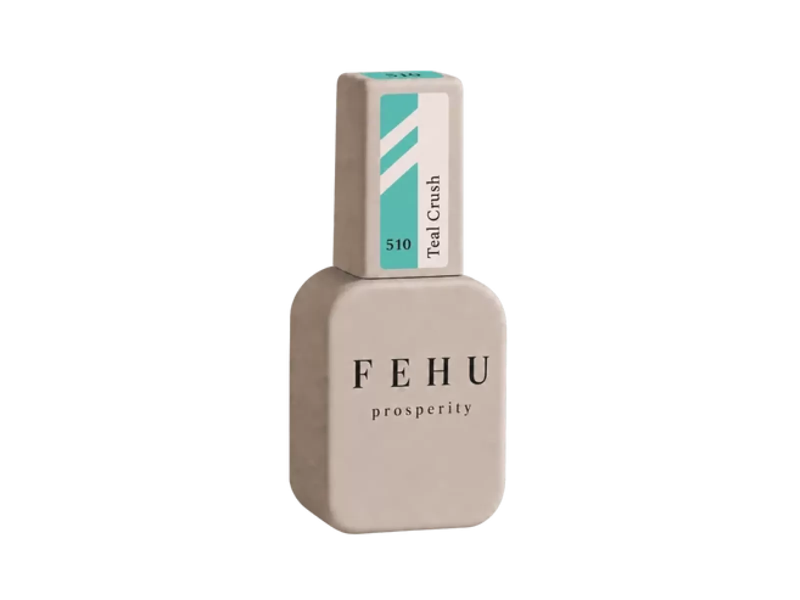 FEHU Gelinis lakas #510 Teal Crush, 12 ml | Gel Polish #510 Teal Crush, 12 ml FEHU Gelinis lakas #510 Teal Crush, 12 ml | Gel Polish #510 Teal Crush, 12 ml