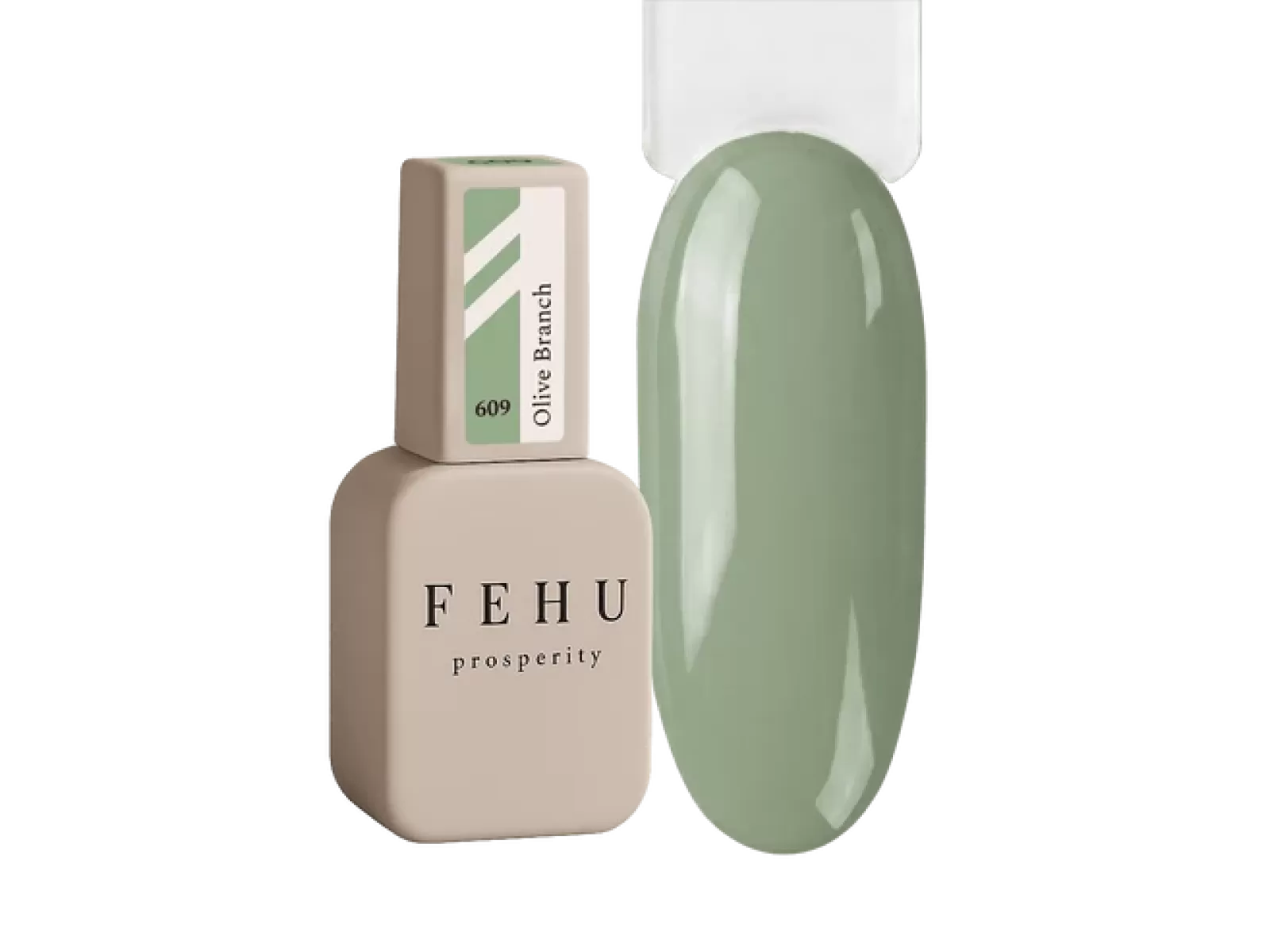 FEHU Gelinis lakas #609 Olive Branch, 12 ml | Gel Polish #609 Olive Branch, 12 ml FEHU Gelinis lakas #609 Olive Branch, 12 ml | Gel Polish #609 Olive Branch, 12 ml