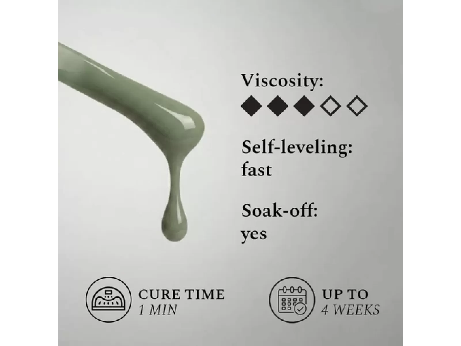 FEHU Gelinis lakas #609 Olive Branch, 12 ml | Gel Polish #609 Olive Branch, 12 ml FEHU Gelinis lakas #609 Olive Branch, 12 ml | Gel Polish #609 Olive Branch, 12 ml