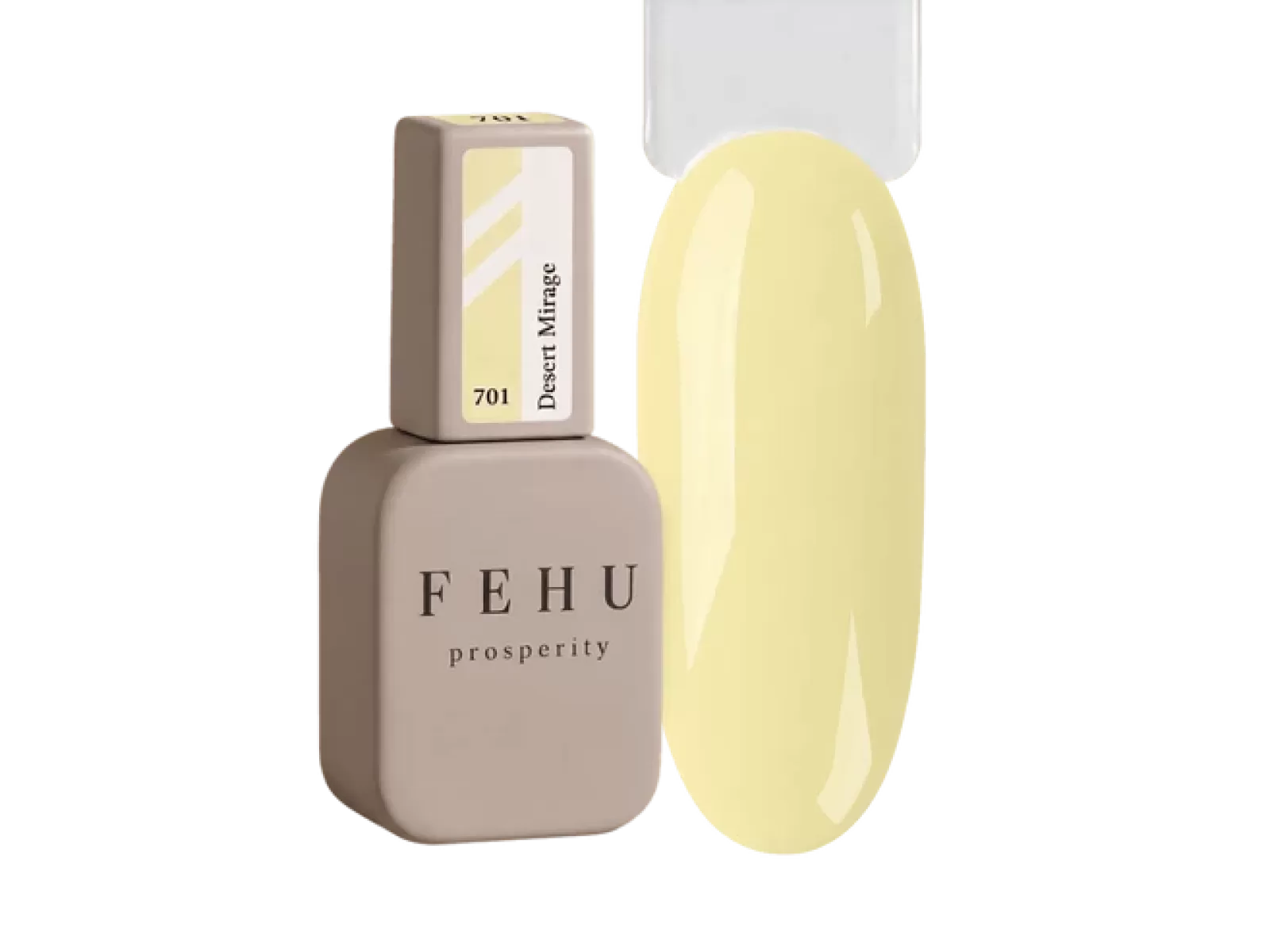 FEHU Gelinis lakas #701 Desert Mirage, 12 ml | Gel Polish #701 Desert Mirage, 12 ml FEHU Gelinis lakas #701 Desert Mirage, 12 ml | Gel Polish #701 Desert Mirage, 12 ml