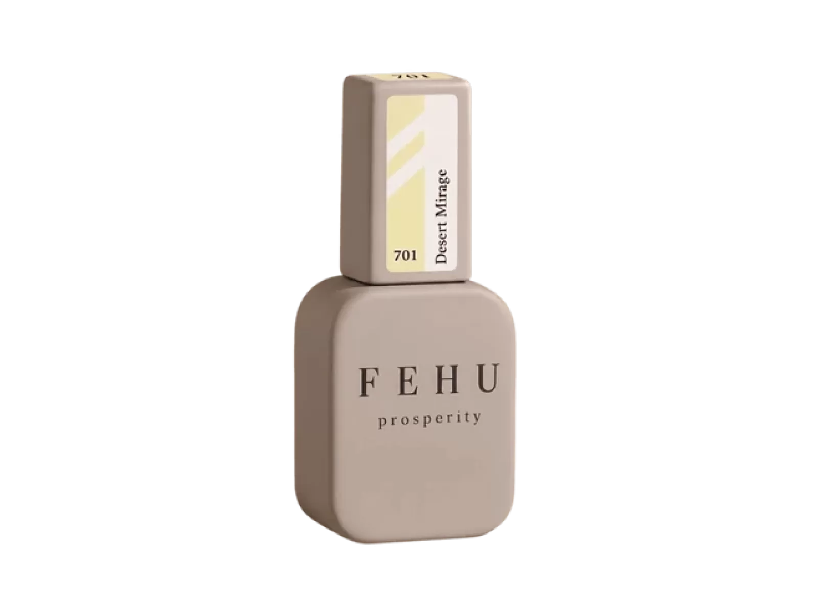 FEHU Gelinis lakas #701 Desert Mirage, 12 ml | Gel Polish #701 Desert Mirage, 12 ml FEHU Gelinis lakas #701 Desert Mirage, 12 ml | Gel Polish #701 Desert Mirage, 12 ml