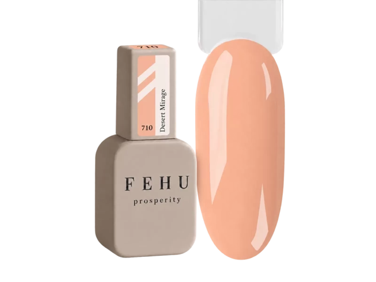 FEHU Gelinis lakas #710 Apricot Kiss, 12 ml | Gel Polish #710 Apricot Kiss, 12 ml FEHU Gelinis lakas #710 Apricot Kiss, 12 ml | Gel Polish #710 Apricot Kiss, 12 ml
